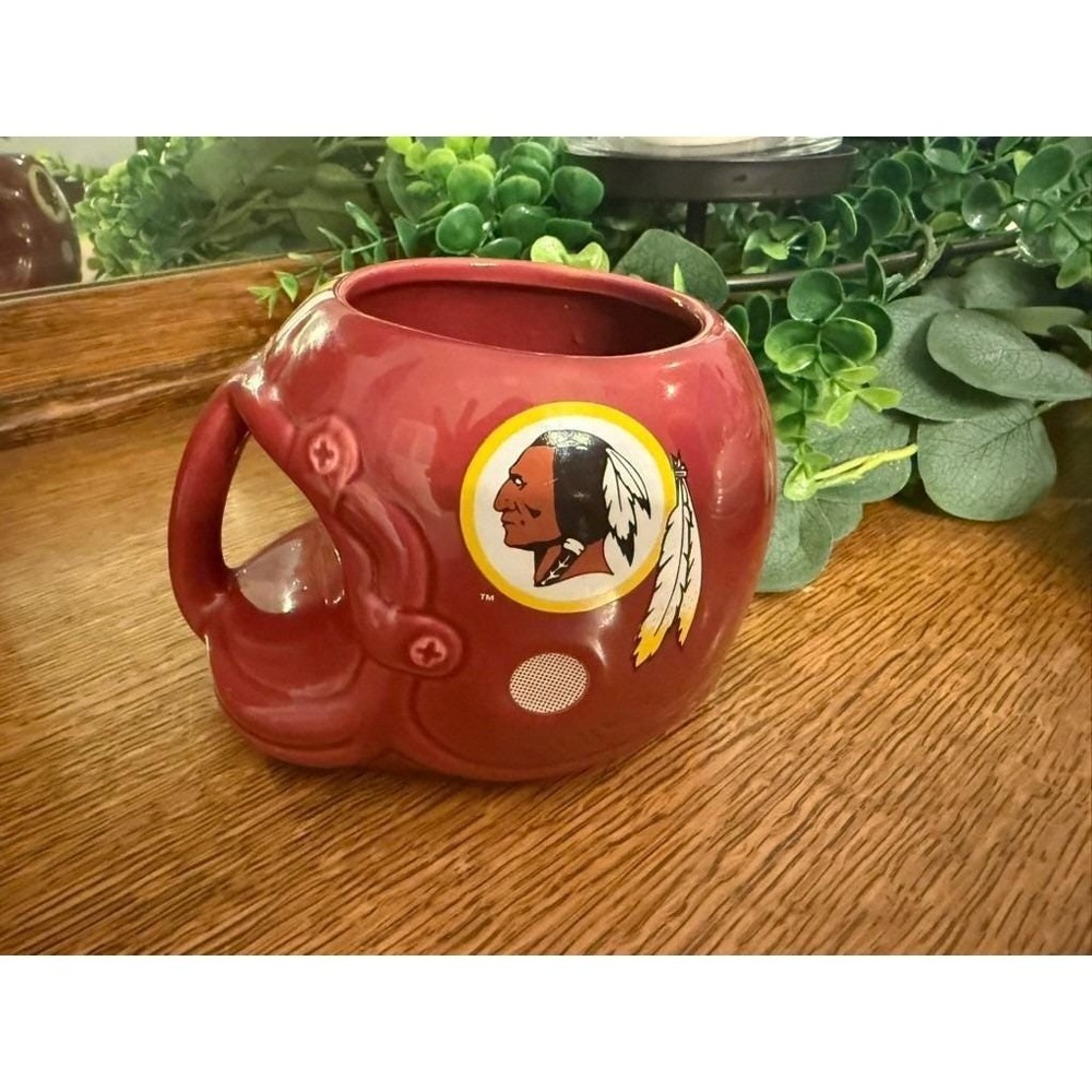 Vintage 1993 Washington Redskins Helmet Coffee‎ Mug Cup NFL Logo Collectible